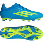 adidas F50 Club Gras / Kunstgras Voetbalschoenen (MG) Blauw Neongeel