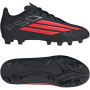 adidas F50 Club Gazon Naturel Gazon Artificiel Chaussures de Foot (MG) Enfants Noir Rouge Gris Foncé