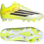 adidas F50 Club Gras / Kunstgras Voetbalschoenen (MG) Kids Neongeel Zwart Rood