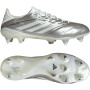 adidas Copa Pure IV Elite Iron Stud Football Boots (SG) Silver White Dark Grey