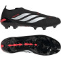 adidas Predator League Veterloze Gras Voetbalschoenen (FG) Zwart Wit Rood