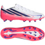 adidas F50 Hyperfast League Kunstgras Voetbalschoenen (AG) Wit Paars Roze