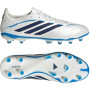 adidas Copa Pure IV Pro Gras Voetbalschoenen (FG) Wit Blauw Donkerblauw