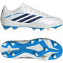 adidas Copa Pure IV Club Gazon Naturel Artificiel Chaussures de Foot (MG) Enfants Blanc Bleu Bleu Foncé