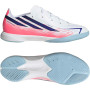 adidas F50 Hyperfast League Zaalvoetbalschoenen (IN) Kids Wit Paars Roze