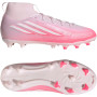 adidas F50 Sparkfusion League Grass/Artificial Grass Football Boots (MG) Kids Pink White