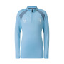Castore FC Twente Trainingstrui 1/4-Zip 2026-2027 Kids Lichtblauw Donkerblauw
