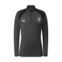 Castore FC Twente Trainingstrui 1/4-Zip 2026-2027 Kids Donkergrijs Zwart