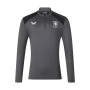 Castore FC Twente Trainingstrui 1/4-Zip 2026-2027 Donkergrijs Zwart