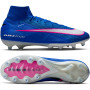 Nike Zoom Mercurial Superfly 10 Elite Kunstgras Voetbalschoenen (AG) Blauw Wit Felroze