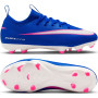 Nike Zoom Mercurial Vapor 16 Academy Grass/Artificial Grass Football Boots (MG) Kids Blue White Hot Pink
