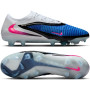 Nike Phantom 6 Low Elite Gras Voetbalschoenen (FG) Blauw Wit Felroze