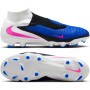 Nike Phantom 6 High Pro Gras Football Boots (FG) Blue White Hot Pink