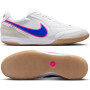 Nike Streetgato Chaussures de Foot Blanc Bleu Rose Vif