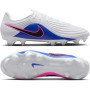 Nike Tiempo Maestro Academy Gras / Kunstgras Voetbalschoenen (MG) Wit Blauw Felroze