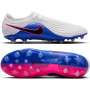 Nike Tiempo Maestro Elite Kunstgras Voetbalschoenen (AG) Wit Blauw Felroze