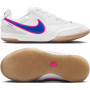 Nike Tiempo Streetgato Straatvoetbalschoenen Kids Wit Blauw Felroze