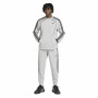 adidas Spacer Crew Trainingspak Grijs Zwart