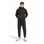 adidas Spacer Trainingspak Zwart Donkergrijs