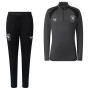 Castore FC Twente Trainingspak 1/4-Zip 2026-2027 Kids Donkergrijs Zwart