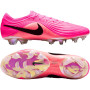Nike Tiempo Maestro Elite Gazon Naturel Chaussures de Foot (FG) Rose Vif Noir