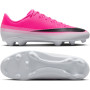Nike Mercurial Vapor 17 Club Gras / Kunstgras Voetbalschoenen (MG) Felroze Wit Zwart