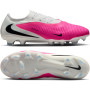 Nike Phantom 6 Low Pro Gras (FG) Football Boots (FG) White Hot Pink Black