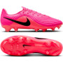 Nike Tiempo Maestro Academy Gazon Naturel Artificiel Chaussures de Foot (MG) Rose Vif Noir