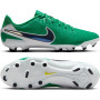 Nike Tiempo Legend 10 Academy Gras Voetbalschoenen (FG) Groen Wit Blauw