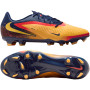 Nike Phantom 6 Low Haaland Academy Grass/Artificial Grass Football Boots (MG) Dark Blue Orange Yellow Red