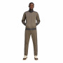 Survêtement adidas Classic à fermeture éclair intégrale, marron foncé, gris foncé