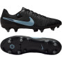 Nike Tiempo Legend 10 Academy IJzeren-Nop Voetbalschoenen (SG) Anti-Clog Zwart Lichtblauw