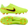 Nike Tiempo Legend 10 Academy Gazon Naturel Gazon Artificiel Chaussures de Foot (MG) Jaune Noir Orange
