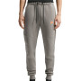 Pantalon de survêtement Nike Tech Fleece Sportswear gris foncé noir orange