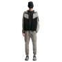 Nike Tech Fleece Sportswear Trainingspak Donkergrijs Zwart Oranje