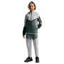 Nike Tech Fleece Sportswear Trainingspak Kids Grijs Donkergrijs Zwart Lichtblauw