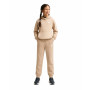Survêtement polaire Nike Sportswear Club à capuche pour enfants, beige et blanc