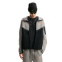 Gilet de sport Nike Tech Fleece gris foncé noir orange