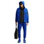 Nike Tech Fleece Sportswear Trainingspak Felblauw Zwart