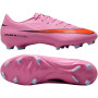 Nike Zoom Mercurial Vapor 16 Academy Gras / Kunstgras Voetbalschoenen (MG) Roze Felrood Lichtblauw