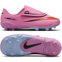 Nike Mercurial Vapor 16 Club Gras / Kunstgras Voetbalschoenen (MG) Peuters Roze Felrood Lichtblauw