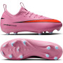 Nike Zoom Mercurial Vapor 16 Academy Grass/Artificial Grass Football Boots (MG) Kids Pink Bright Red Light Blue
