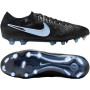 Nike Tiempo Legend 10 Elite Gras Voetbalschoenen (FG) Zwart Lichtblauw