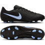 Nike Tiempo Maestro Club Gras / Kunstgras Voetbalschoenen (MG) Zwart Lichtblauw