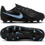 Nike Tiempo Maestro Academy Grass/Artificial Grass Football Boots (MG) Kids Black Light Blue