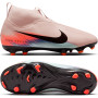 Nike Zoom Mercurial Superfly 10 Academy Grass/Artificial Grass Football Boots (MG) Kids Pink Blue Turquoise