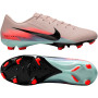 Nike Zoom Mercurial Vapor 16 Academy Gazon Naturel Artificiel Chaussures de Foot (MG) Rose Bleu Turquoise