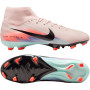 Nike Zoom Mercurial Superfly 10 Academy Gras / Kunstgras Voetbalschoenen (MG) Roze Blauw Turquoise