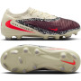 Nike Phantom 6 Low Pro Gras / Kunstgras Voetbalschoenen (MG) Kids Gebroken Wit Bordeauxrood Rood