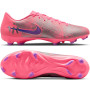 Nike Zoom Mercurial Vapor 16 Vinicius Júnior Academy Gras / Kunstgras Voetbalschoenen (MG) Felroze Paars Zilver